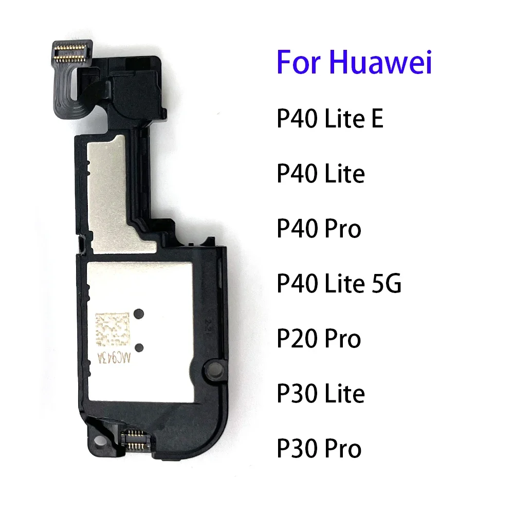 NEW for Huawei P9 P10 P20 P40 Plus Lite P20 P40 P30 Pro P40 Lite E 5G Loud Speaker Buzzer Ringer Replacement Accessories Parts