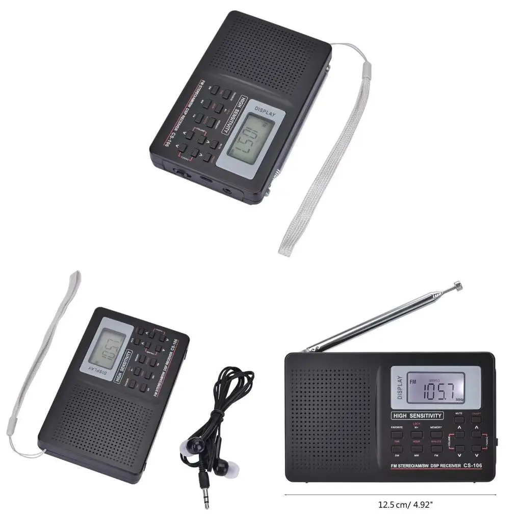 Mini Radio Fm Mw Re…