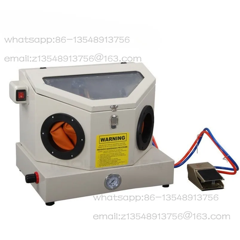 Precision high-end sandblasting machine, jewelry matte treatment, jewelry equipment, gold tools
