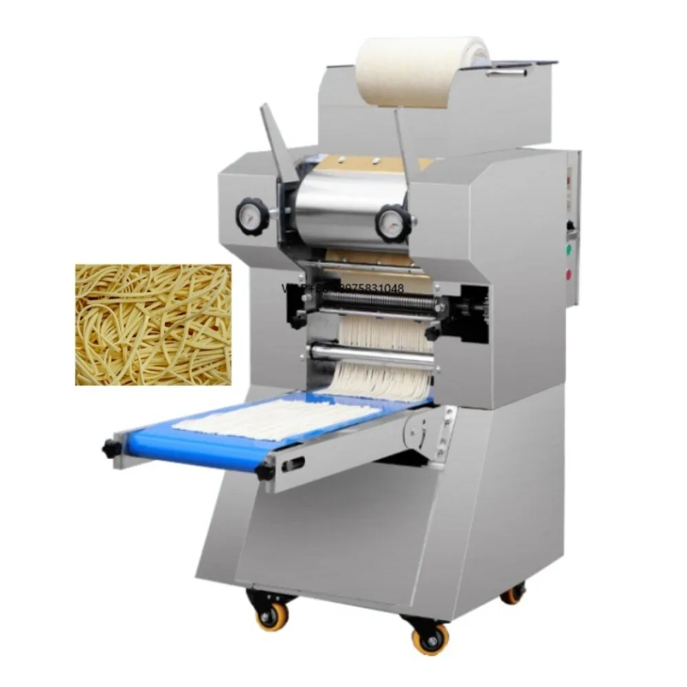 

Stainless Steel Body Commercial Kneading Electric Noodle Machine Fresh Udon Noodle Yamato Noodle Press Making Machine