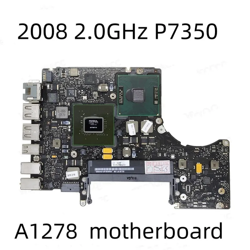 placa mae testada para macbook pro placa logica original 13 pol a1278 2008 2009 2010 2011 2012 anos 01