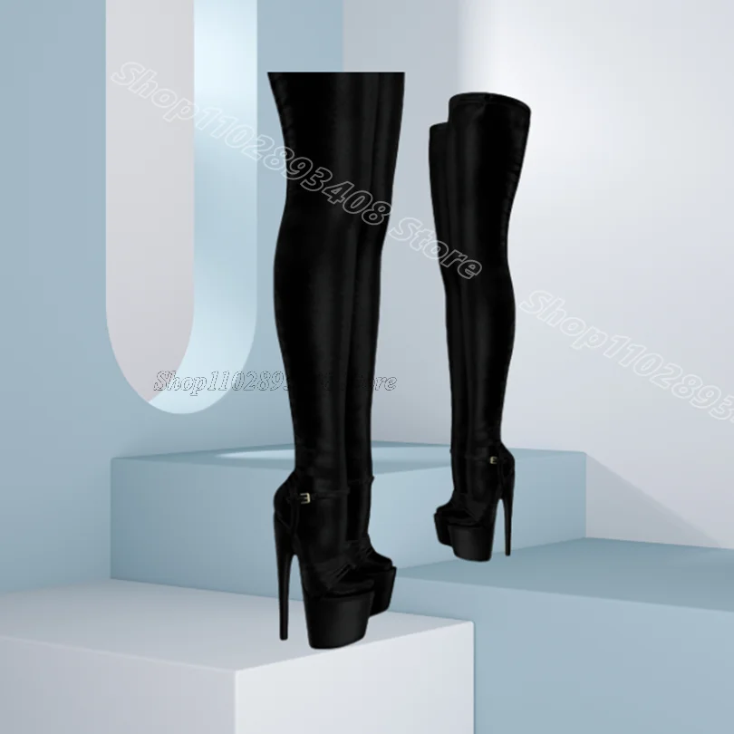 Black Platform Stil…