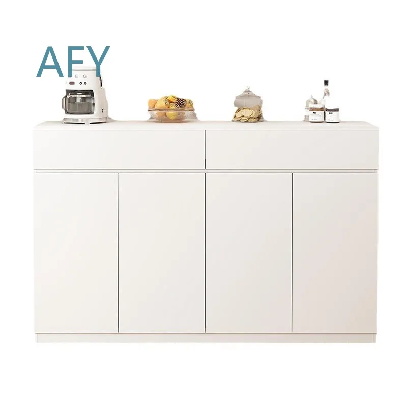 Edge Cabinet for Modern Living Room Kitchen Bathroom Storage Wall Mounted Minimalist Light Luxury Integrated Storage Unit Tea