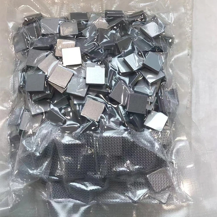 Experimental scientific research single-sided polished silicon wafer electron microscope SEM substrate sheet optical bio-carrier