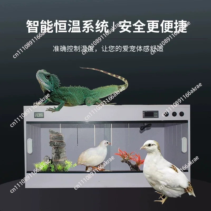 for Style Flat Pack PVC Terrarium Vivarium Temperature Control Enclosure for Ball Python Snake Gecko Dragon Reptiles
