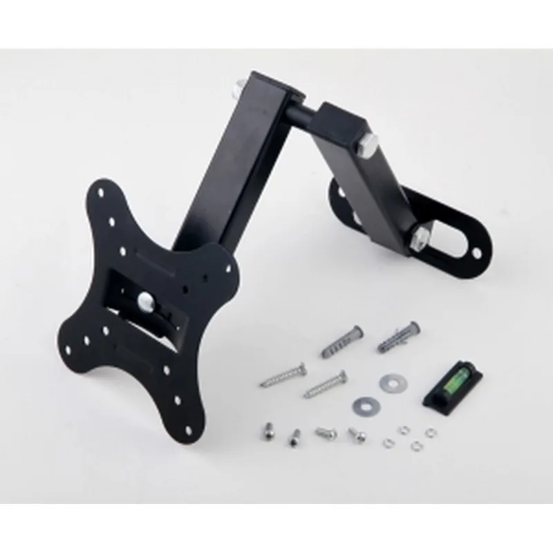 Lcd Led Tv Monitor Wall Bracket Mount Corner Tilt Swivel - 10