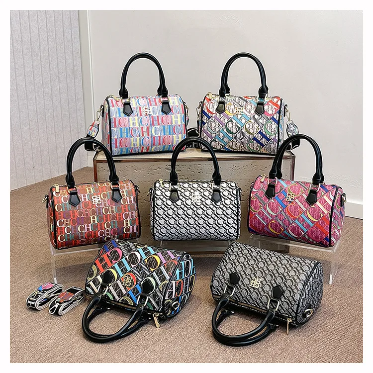 

Дизайнерская винтажная сумка через плечо для женщин, 2025 г., кошелек-ведро с буквенным принтом, многосторонняя переноска, модный эстетический рюкзак ​