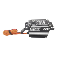 GDW DS820MG 25KG Torque Metal Gear Standard Digital Servo for Model Aircraft Fixed Wing Turbojet UAV Helicopter RC Race Car