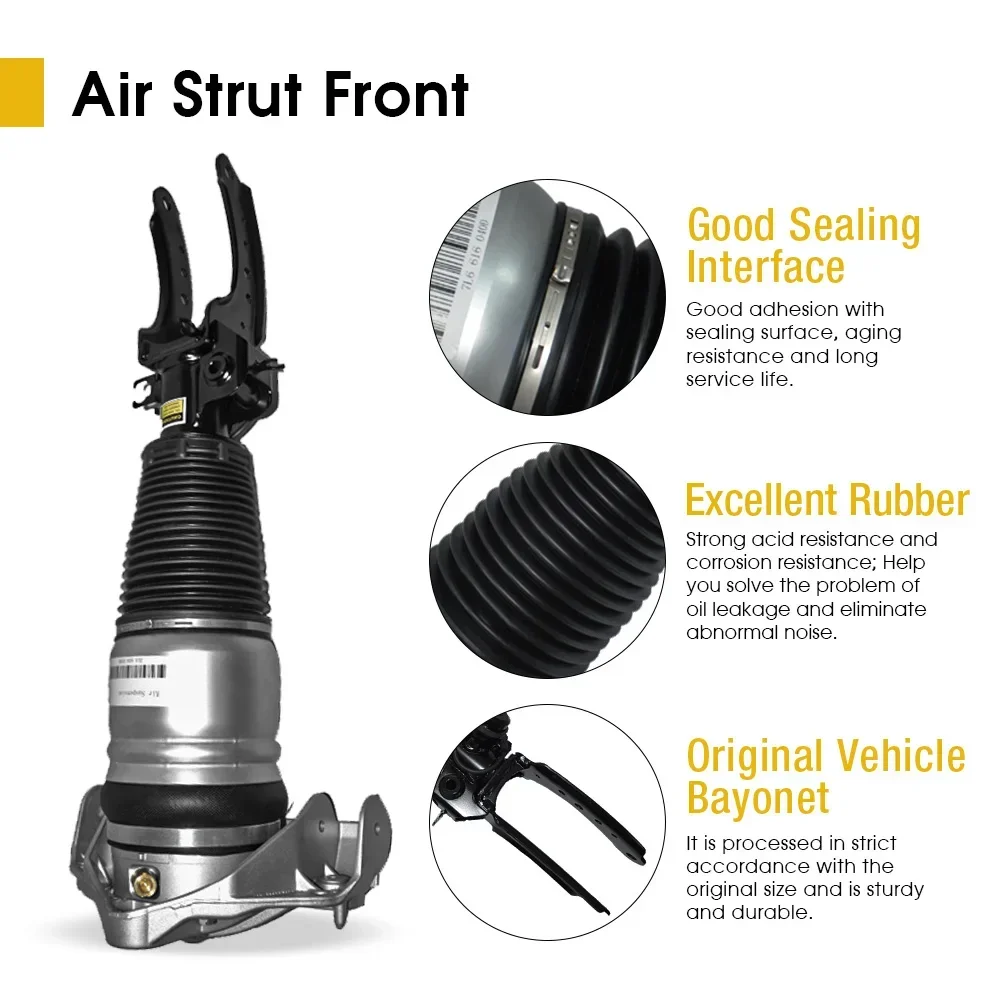 2025 Tech Master Factory Price Air Ride Air Suspension Shock for Q7 Cayenne Vw Touareg Front Left Air Shocks 7L6616039D