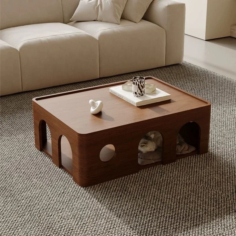 

Minimalist Aesthetic Coffee Table Floor Display Unique Multifunction Coffee Table Japanese Organizer Meuble De Salon Furnitures
