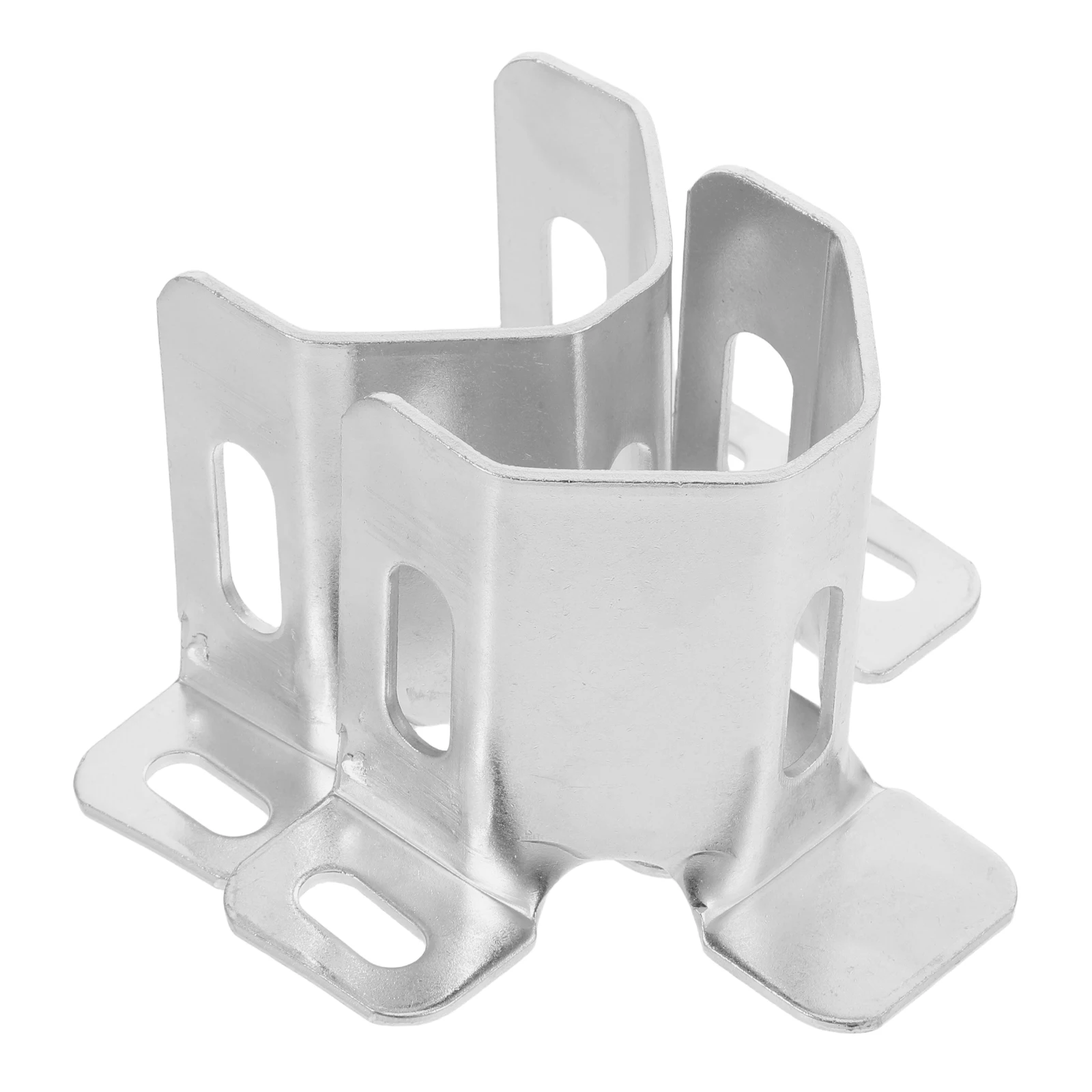 

2Pcs Galvanized Roller Shutter Bracket Durable Iron Support Easy Install Home Shop Factory Window Shade Hardware