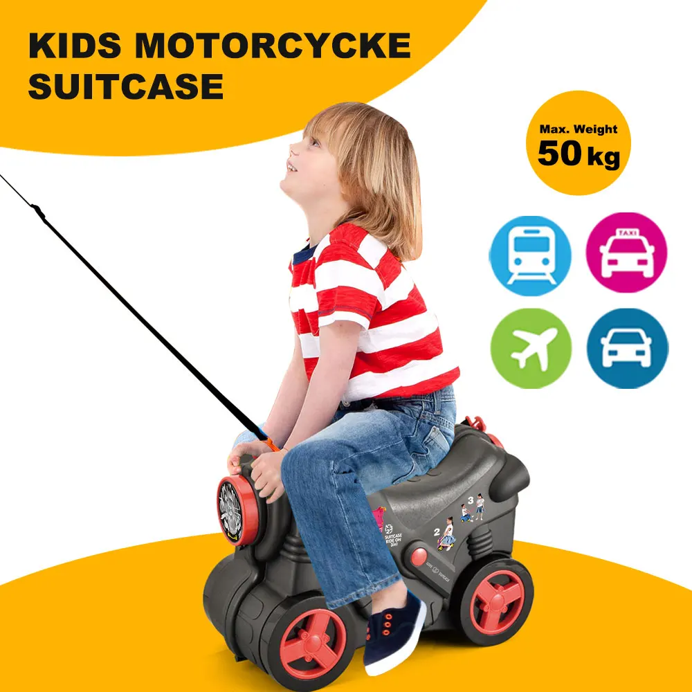 Thumbnail 4 - #9 Trending Kids Ride-On Suitcases Right Now