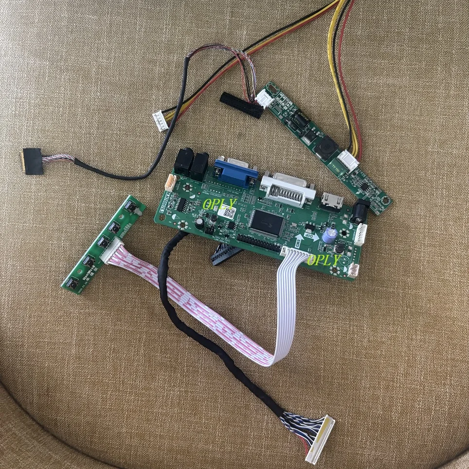 Controller board VGA HDMI-compatible DVI M.NT686761920X1080 LED  for LM230WF9-SSA2 LM230WF9 panel screen 23