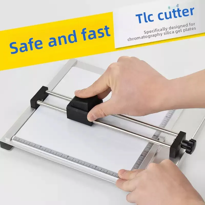 Precise TLC Silica Plate Cutter Thin Layer Chromatography Glass Slicing Tool for  Chromatography Experiment Research Use