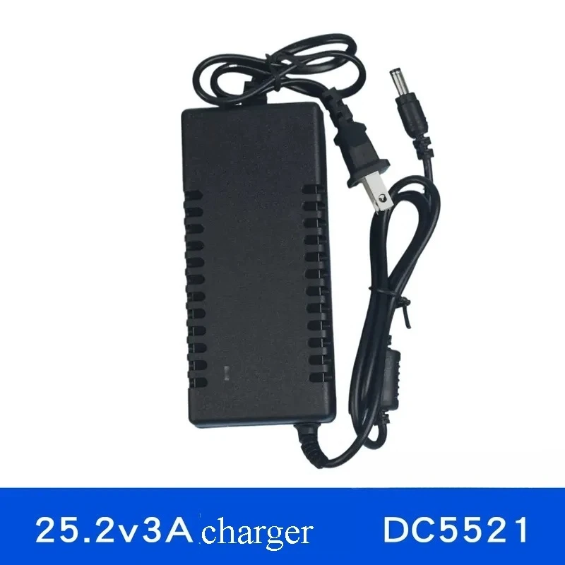 12V Lithium Battery All-in-One Charger 12.6V 5A Ternary Smart Polymer 18650 Group Fast Charging Universal for 24V