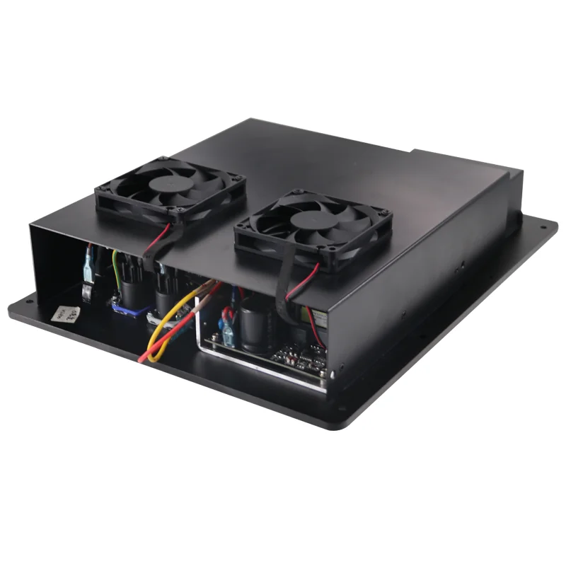 Lihui Professional 1000W DSP Plate Amplifiers Active Power Amplifier Module Bluetooth Connectivity AC-Powered Subwoofer Speaker