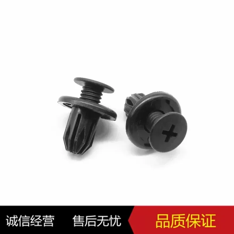 for 10mm Universal Automotive Plastic Expansion Bumper Screw Buckle Clip Fender Retainer Fastener