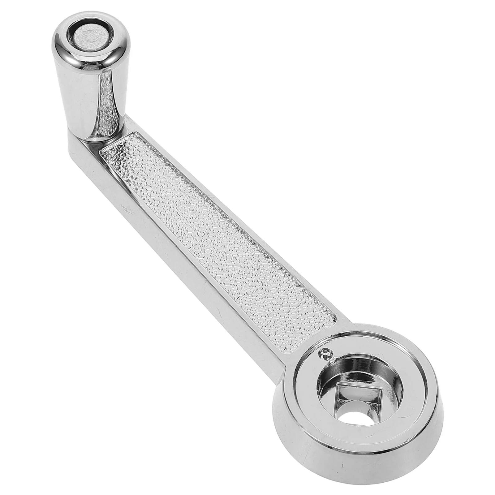 

Umbrella Rotary Handle Replacement Parts Outdoor Patio Vintage Silver Iron Adjustable Angle Sun Protection Garden Accessories