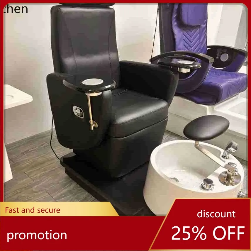 

HXL Nail Sofa Eyelash Tattoo Electric Recliner Foot Bath Foot Spa Chair