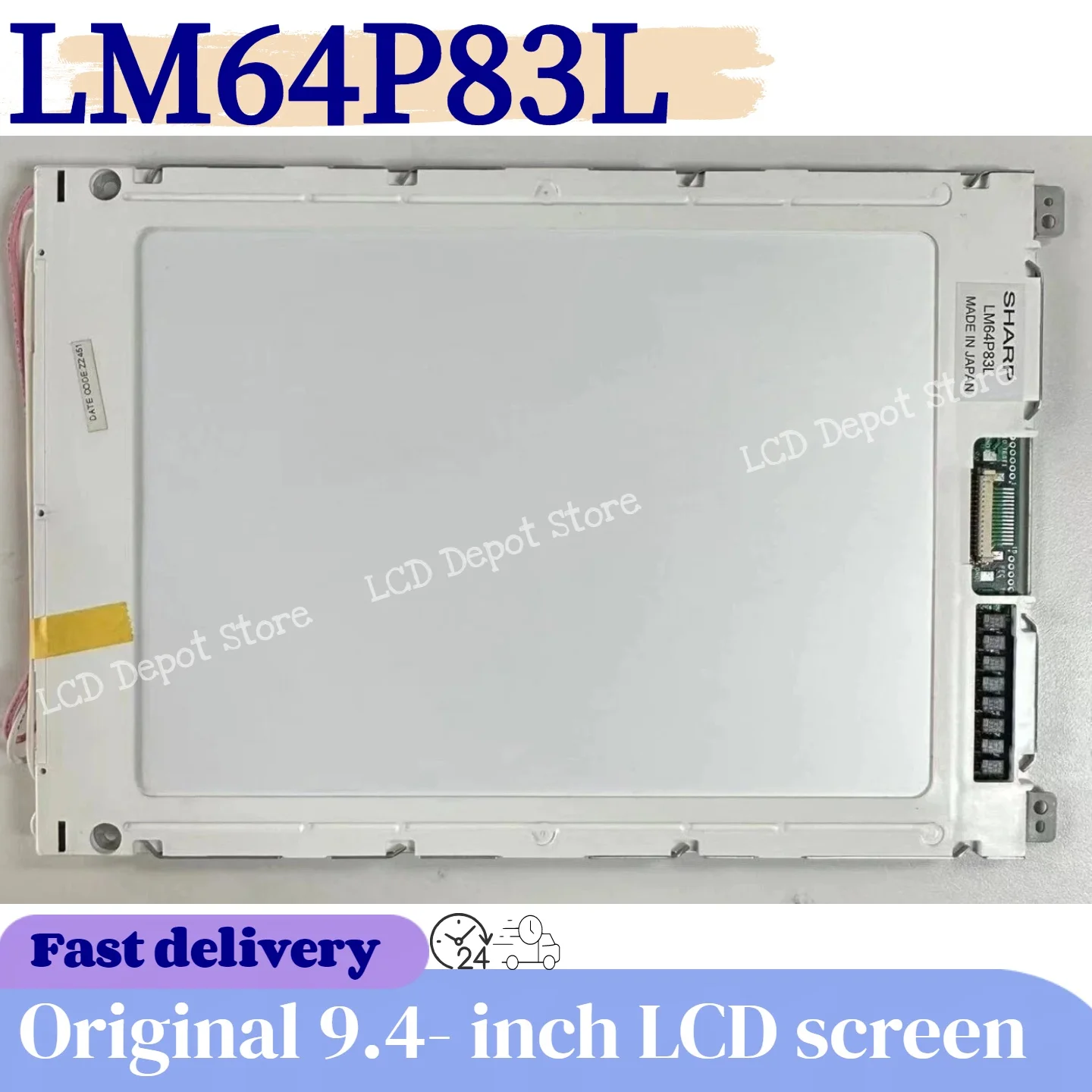 

LM64P83L оригинальный 9,4-дюймовый ЖК-дисплей LM64P83