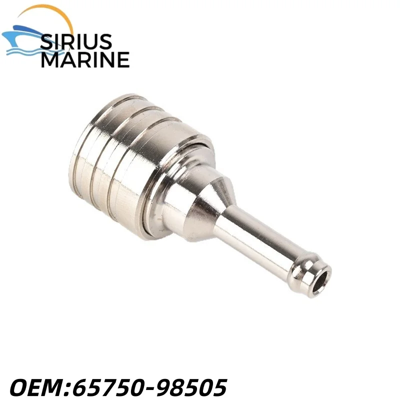 

Outboard motor parts For SUZUKI Fuel Line Connector Engine Side Female 65750-98505