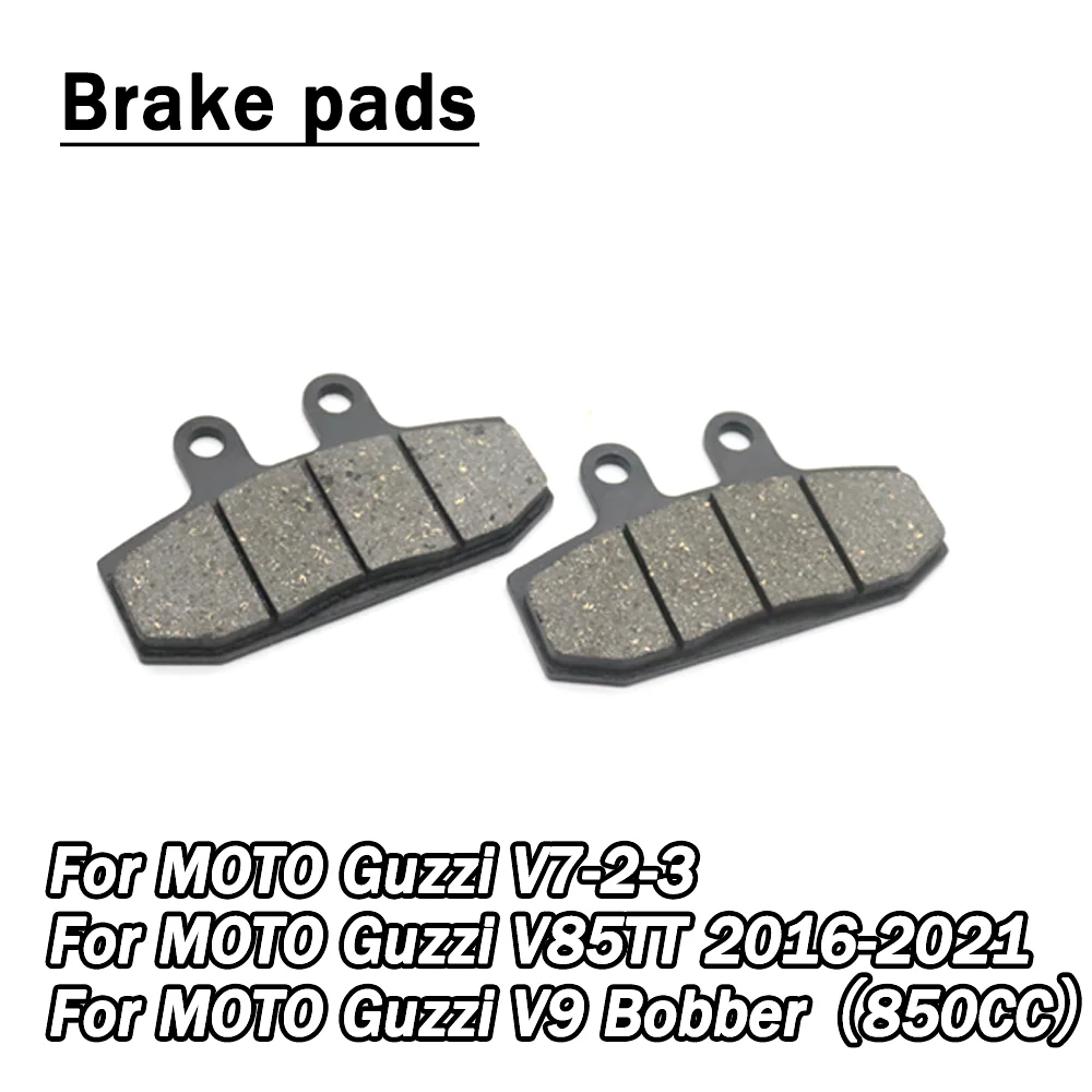 Pastillas de Freno Traseras para Motocicleta MOTO Guzzi V85TT V8 5TT 2016 2017 2018 2019 2020 2021 MOTO Guzzi V7 V9 Bobber 850CC