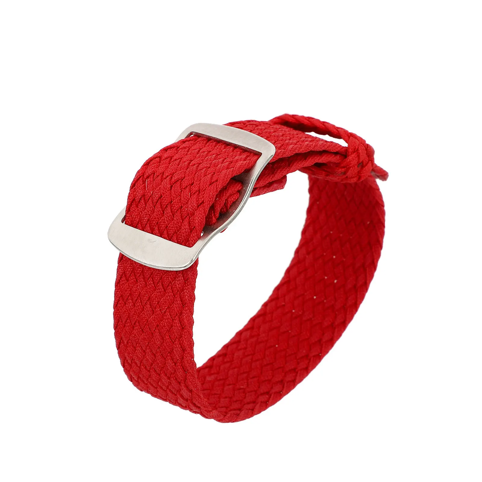 

Nylon Watch Band Premium Weaving Comfortable Breathable Skin-Friendly Replacement Strap Durable Wrist Watchband for Daily Use