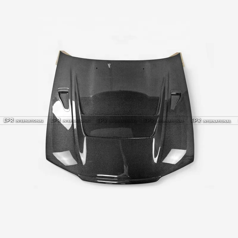 

suitable forFIT SKYLINE R32 GTR GTS AB2 Type Vented Hood Real Carbon Fiber High Quality Vented Hood