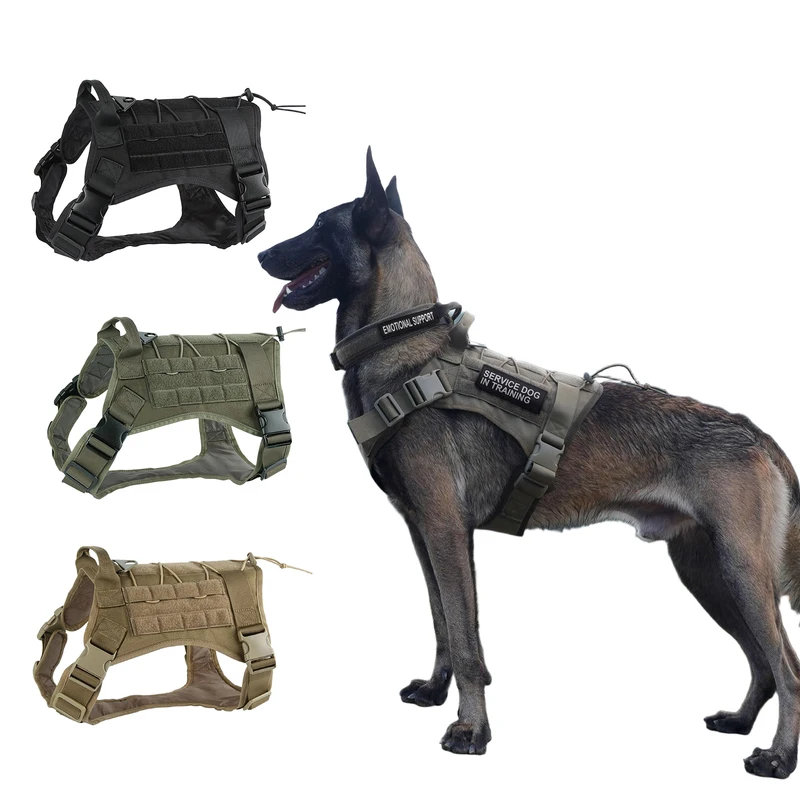 Military-Style Service Vest Harness