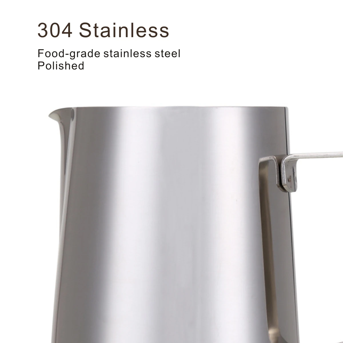 Espresso Steaming Pitcher 12 oz Espresso Milk Frothing Pitcher 12 oz Coffee Milk Frothing Cup Coffee Steaming Pitcher