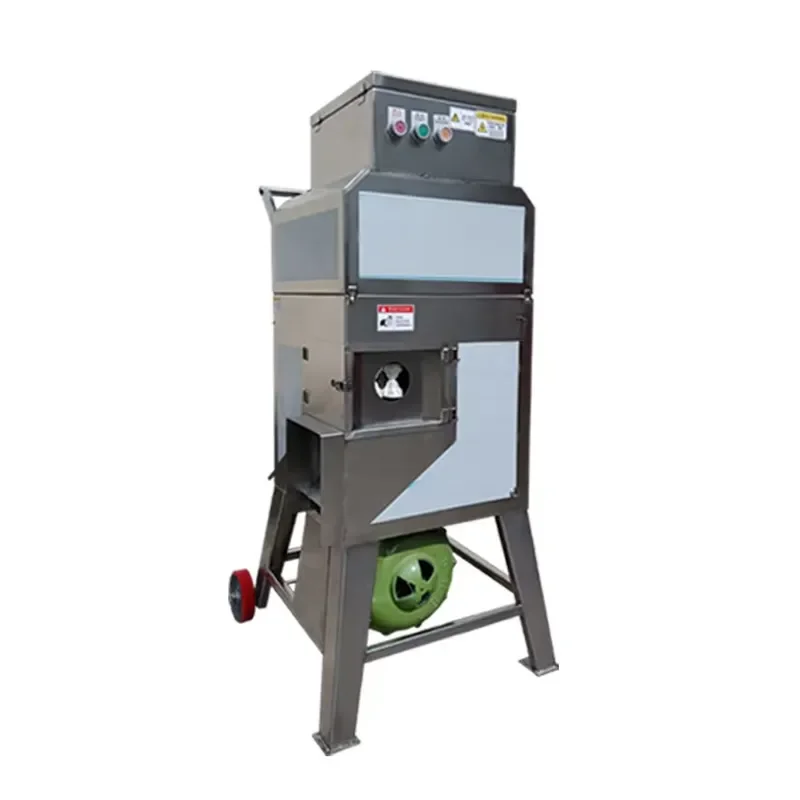 Automatic Agricultural Fresh Corn Sweet Corn Processing Threshing Shelling Machine