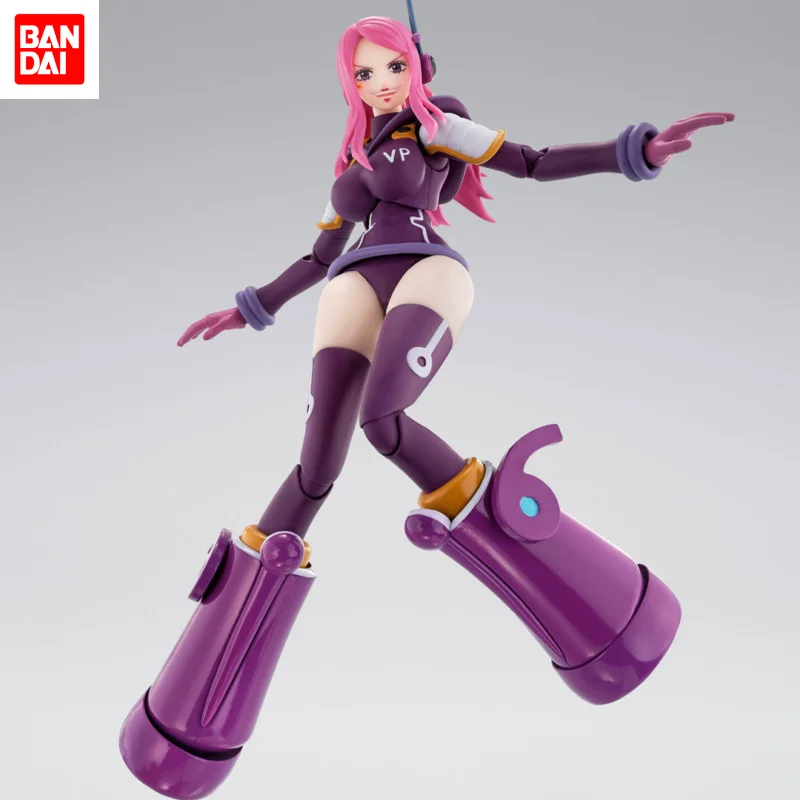 

Bandai SHF One Piece Egghead Island Bonnie Action Figure Toy Model Collectible Gift in Stock Shipped Within 24 Hours