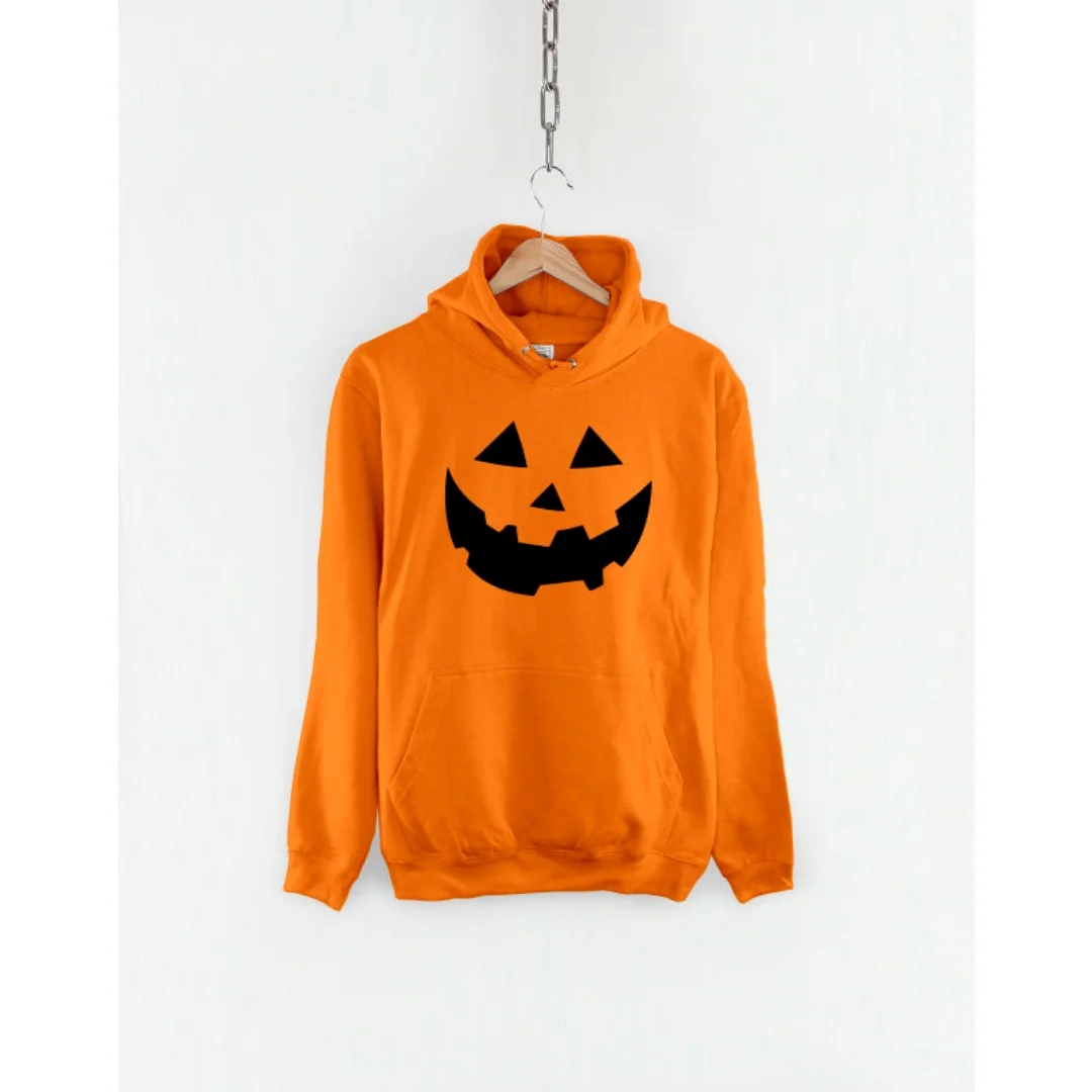 Толстовка с рисунком тыквы на Хэллоуин, 3D принт, весенне-осенняя модная уличная одежда для отдыха, спортивные мужские и женские толстовки Y2K