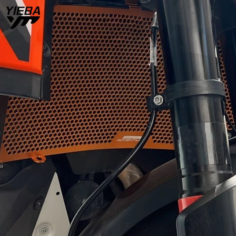 

Motocycle Radiator Grille Cover Water Tank Guard Protection For Husqvarna 901 NORDEN NORDEN901 790 890 ADVENTURE R/S/SMT 2025 -