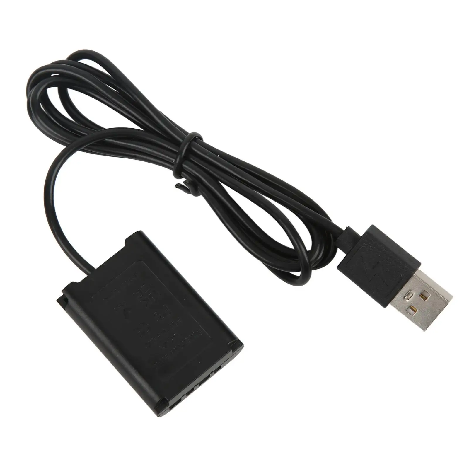 DK X1 USB Dummy Battery & DC Coupler for NP-BX1 - Compatible with for zv -1, RX1, RX100 II/III/IV/V/VI/VII, M2/M3/M4