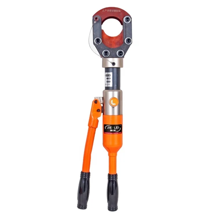 Split Hydraulic Cable Cutter With Opening C Type Cutting Head