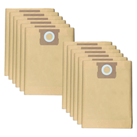 Y21A 12Pack DXVA19-4101 Dust Bag for DeWalt 6-10 Gallon Wet/Dry Shop Vacuums DXV06P DXV09P DXV10P DXV10S DXV10SA DXV10SB