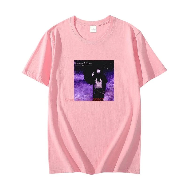 Cotton t shirt for men Children Of Bodom Hexed short sleeve t-shirts fashion graphic t shirts oversize t-shirts Men's clothing