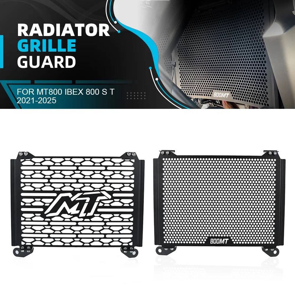 

Radiator Guard Engine Motorcycle Accessories For CFMOTO MT800 IBEX 800 S T 2021 2022 2023 2024 2025 CF MOTO 800MT 800 MT 800