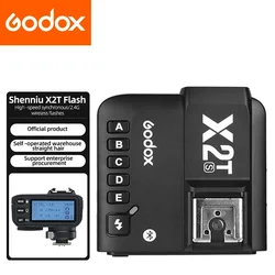 Godox X2T-C X2T-N X2T-S X2T-F X2T-O X2T-P TTL Wireless Flash Trigger for Canon Nikon Sony Camera Bluetooth Connection HSS