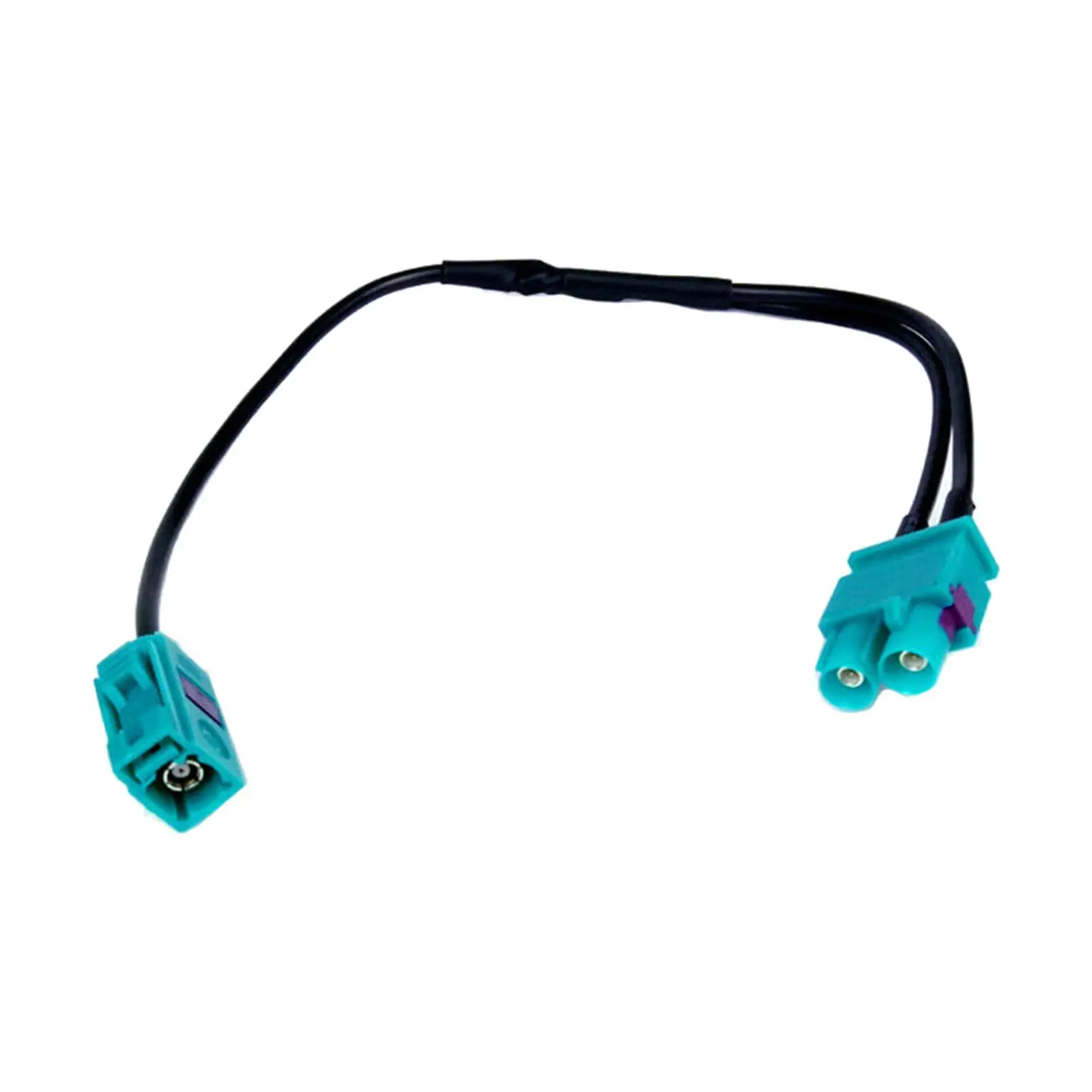 Universal Radio Antenna Adapter Cable 30cm Extension for Car Stereo Receiver AM FM Amplifier Installation