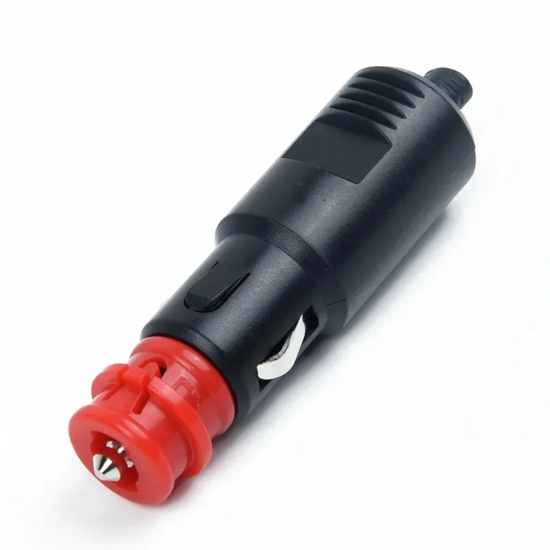 1pc Auto Fahrzeug Leichter Buchse Stecker Stecker Stecker Universal 12V-24V 8A Auto Zigarette Leichter stecker Auto Zubehör – Detail 6