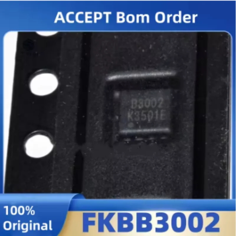 Transistor de puissance MOSFET DFN-8 à commutation rapide, 100% Original FKBB3002 PRPAK3X3 N-Channel 30V 28A, 10 pièces