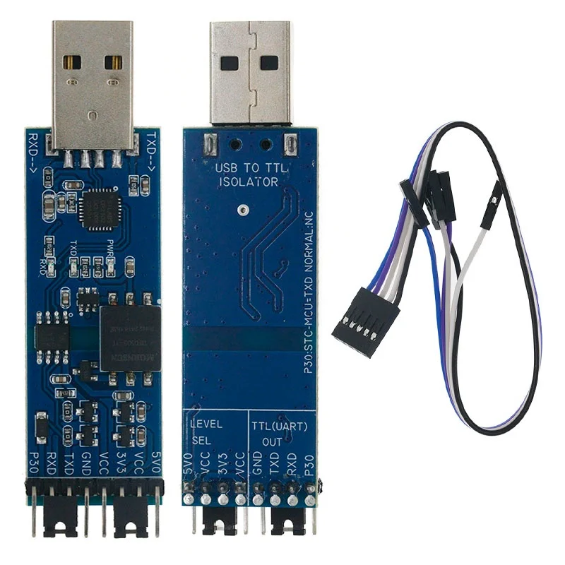 USB To TTL Module FT232/CP2102/CH340 USB To UART Serial Port Module With Signal Isolation