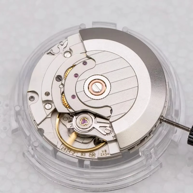 New Replacement of Swiss ETA2824-2 Movement Chinese Seagull 2824 Movement V8 Watch Accessories High Precision Machinery Movement