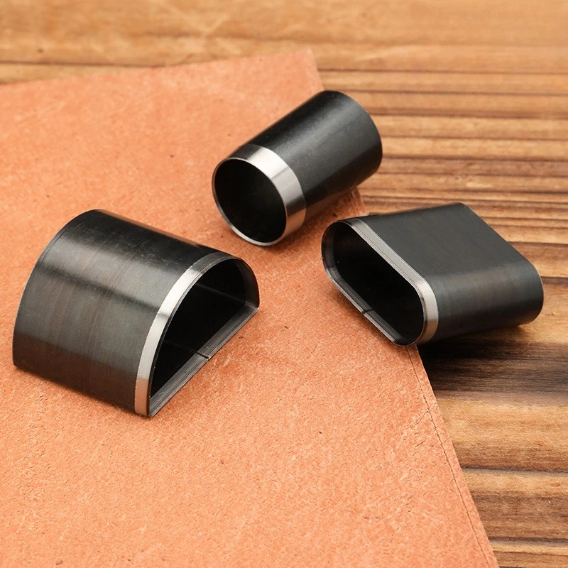 5개/6개 세트 짧은 헤드 속이 빈 펀치 세트 가죽 공 - Leatherwork Hole Punch 리뷰 및 가격