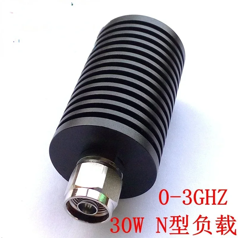 

Spot Sale, Large Quantity Is Preferential! 30W N-male Coaxial Dummy Load, Frequency Dc-3g, 50 Ohm