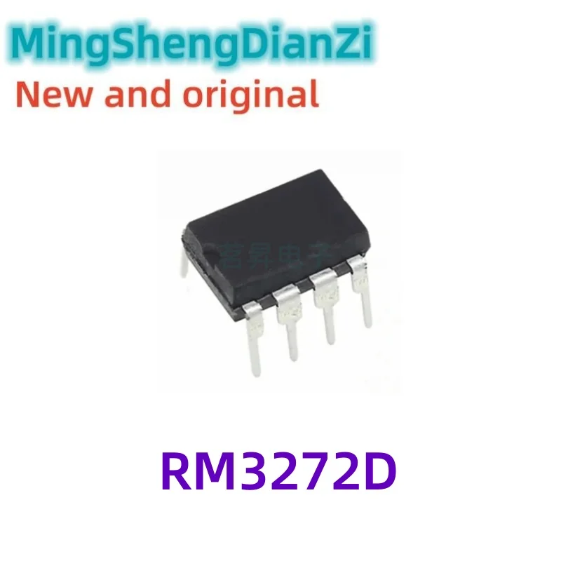 5 pezzi nuovissimo chip driver LED RM3272 DIP8 RM3272D IC