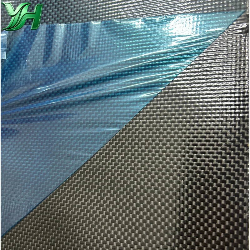 High-quality 3K 160gsm 2x2 Twill Woven Carbon Fiber Prepreg Cloth, Cures at 120°C, High Strength, Suitable for Car Modifications