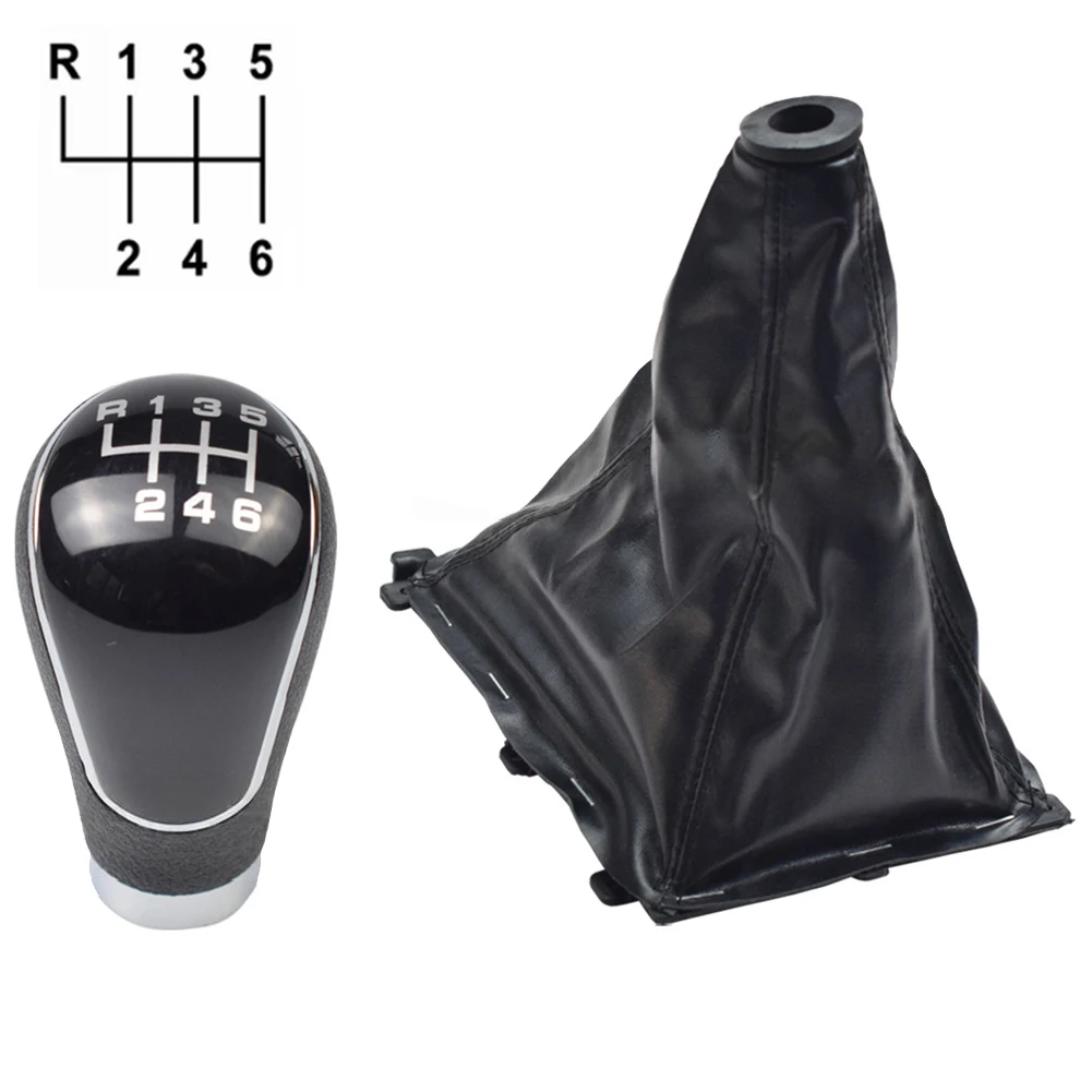 Gear Shift Knob Lever Boot with Dust Cover for Hyundai Terracan 2001 2007 Left Hand Drive Designed to Improve Driving Control